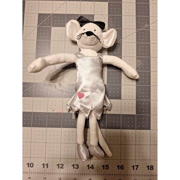 Babymouse Jennifer Matthew Holm Merrymakers Plush Stuffed toy - Picture 1 of 4